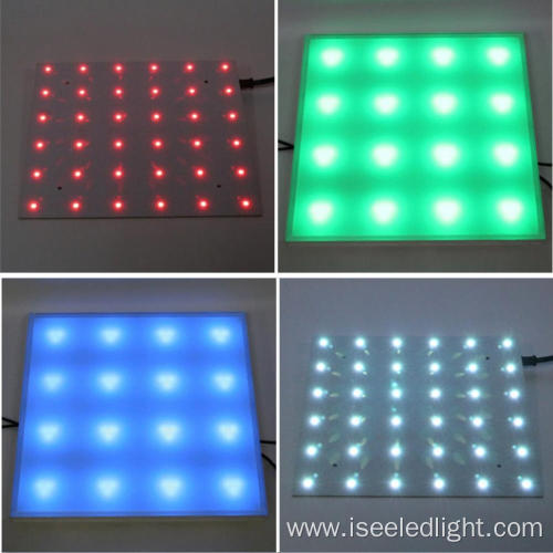 Night Club Colourful LED Panel Light for Ceiling